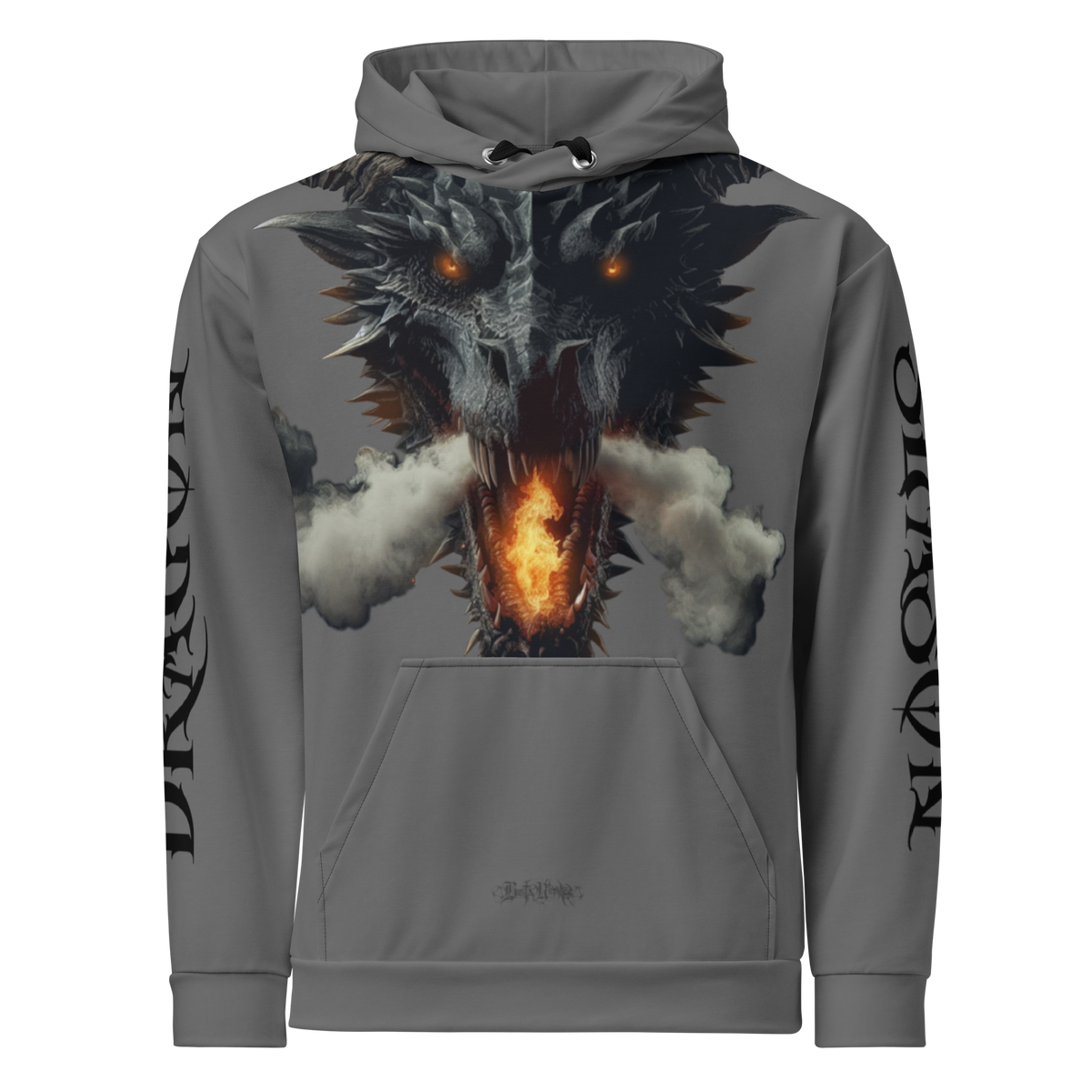 New, Unopened G-DRAGON 2025 HOODIE GREY DRAGON HOODIE GREY