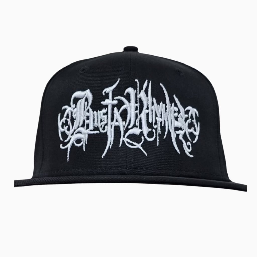 BUSTA RHYMES - BLACK FITTED CAP