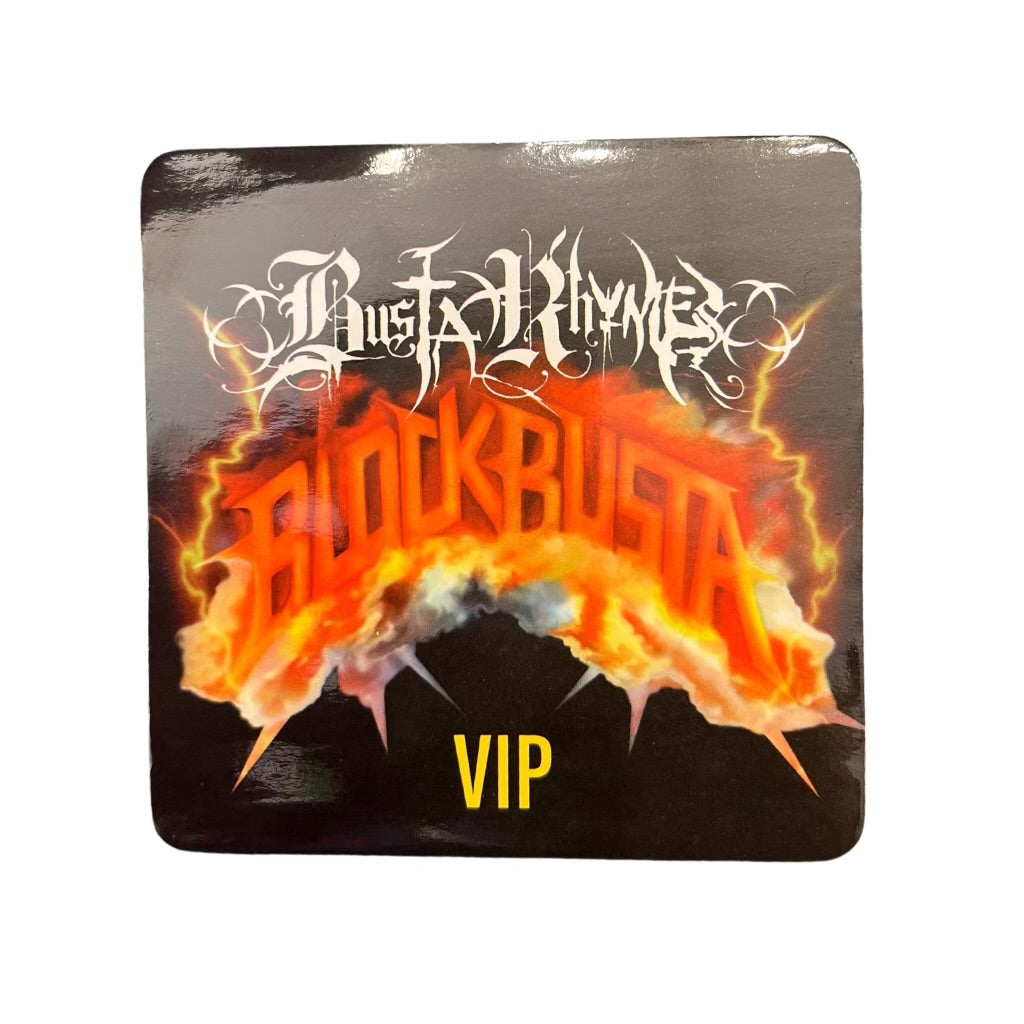 BLOCK BUSTA VIP COASTER