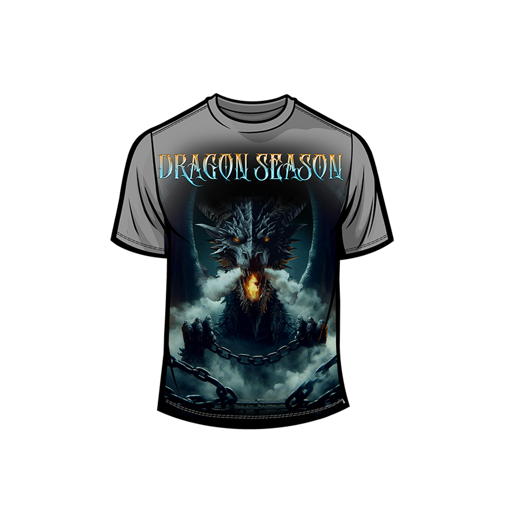 Dragon Season Graphic Tee Shirt