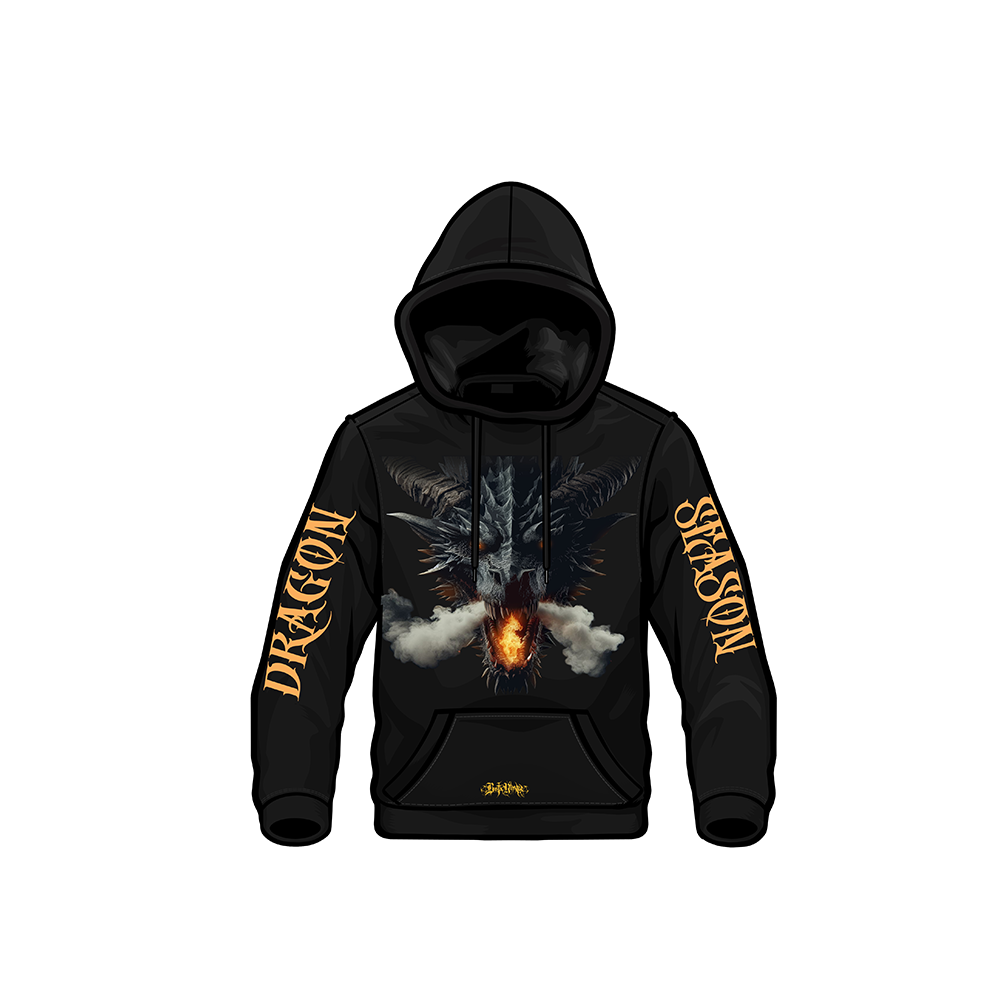 Dragon Season Hoodie EXCLUSIVE