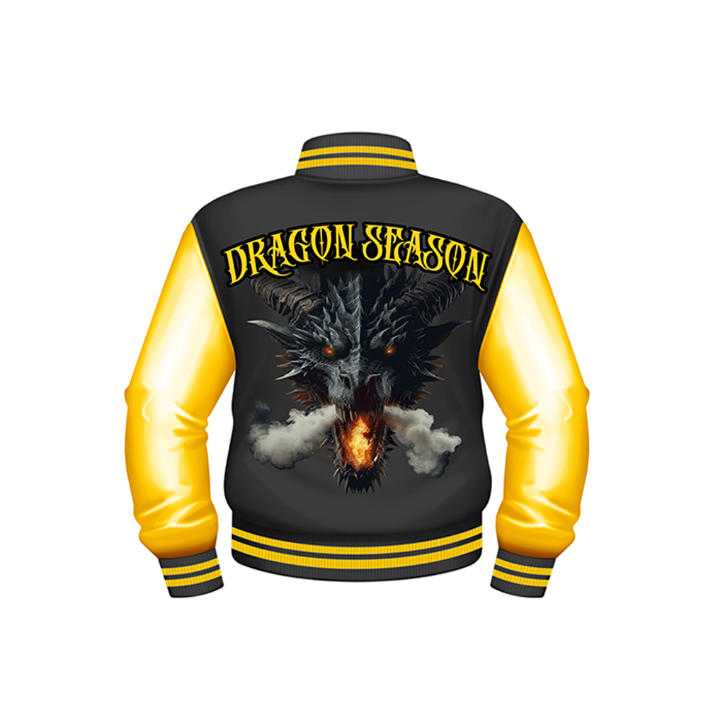 Dragon Season Varsity Jacket