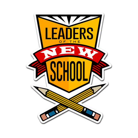 Leaders of the New School Pencil Sticker
